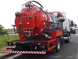 Transporte de resíduos industriais em SP Imagem